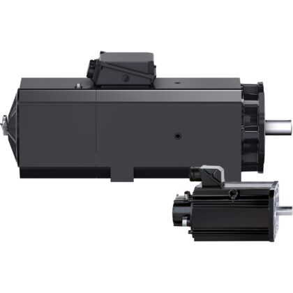 Asynchronous Servo Motors